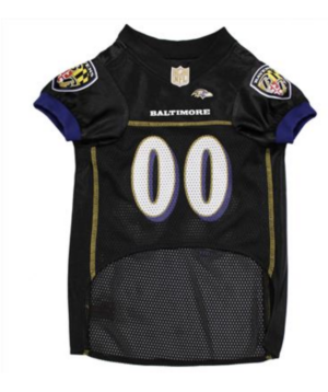 Baltimore Ravens Mesh Pet Jersey
